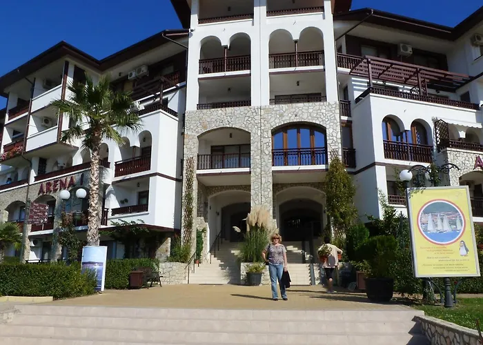 Arena 65M2 - 1 Bedroom, 1St Line To The Beach Apartman