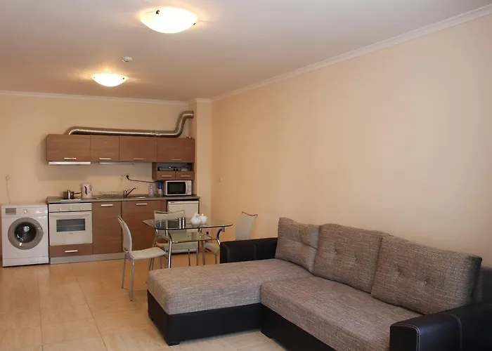 Arena 65M2 - 1 Bedroom, 1St Line To The Beach * Szveti Vlasz